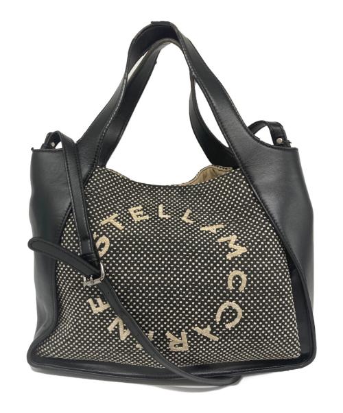 STELLA McCARTNEY（ステラマッカートニー）STELLA McCARTNEY (ステラマッカートニー) クロスボディ2WAYバッグ ブラックの古着・服飾アイテム