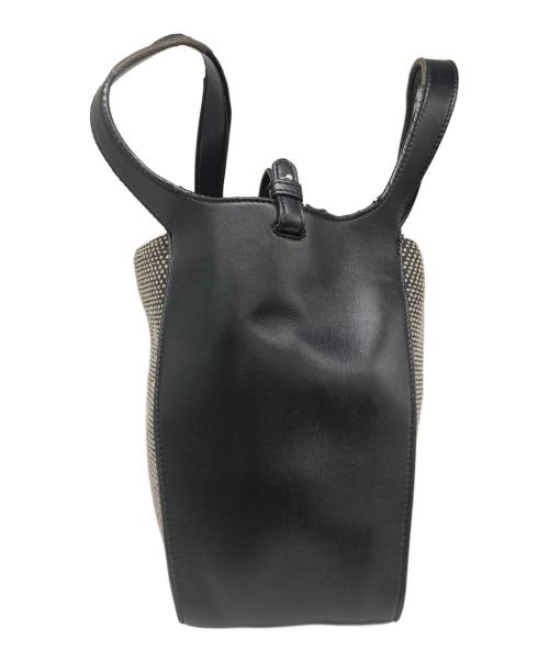 STELLA McCARTNEY（ステラマッカートニー）STELLA McCARTNEY (ステラマッカートニー) クロスボディ2WAYバッグ ブラックの古着・服飾アイテム