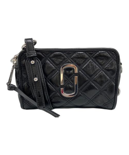 MARC JACOBS（マークジェイコブズ）MARC JACOBS (マークジェイコブス) ザ キルテッド ソフトショット 21 ブラックの古着・服飾アイテム