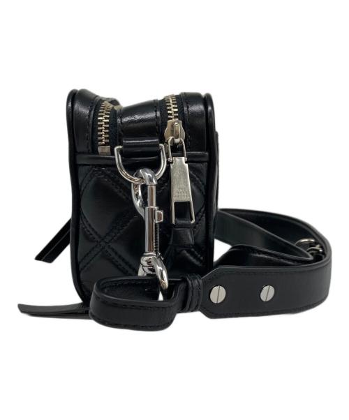 MARC JACOBS（マークジェイコブズ）MARC JACOBS (マークジェイコブス) ザ キルテッド ソフトショット 21 ブラックの古着・服飾アイテム