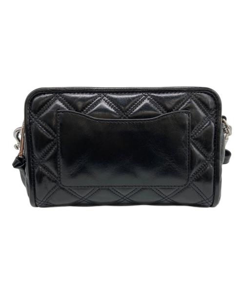 MARC JACOBS（マークジェイコブズ）MARC JACOBS (マークジェイコブス) ザ キルテッド ソフトショット 21 ブラックの古着・服飾アイテム