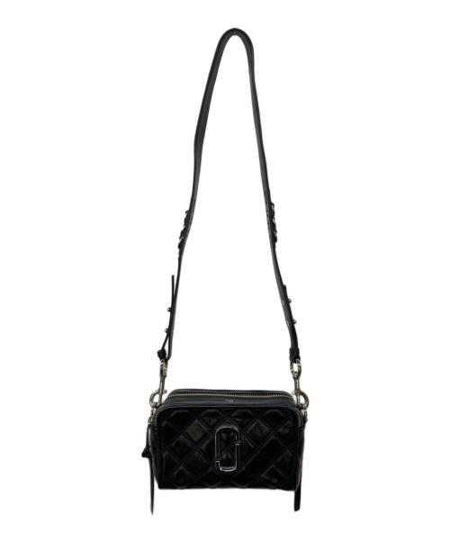 MARC JACOBS（マークジェイコブズ）MARC JACOBS (マークジェイコブス) ザ キルテッド ソフトショット 21 ブラックの古着・服飾アイテム