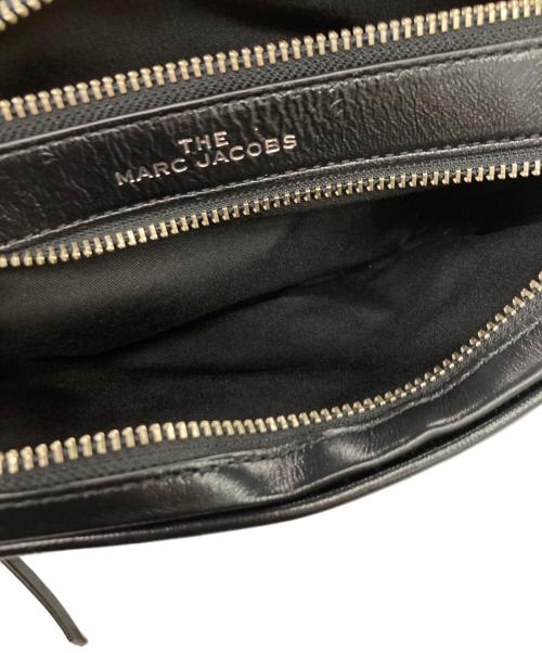 MARC JACOBS（マークジェイコブズ）MARC JACOBS (マークジェイコブス) ザ キルテッド ソフトショット 21 ブラックの古着・服飾アイテム