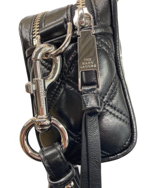 MARC JACOBS（マークジェイコブズ）MARC JACOBS (マークジェイコブス) ザ キルテッド ソフトショット 21 ブラックの古着・服飾アイテム