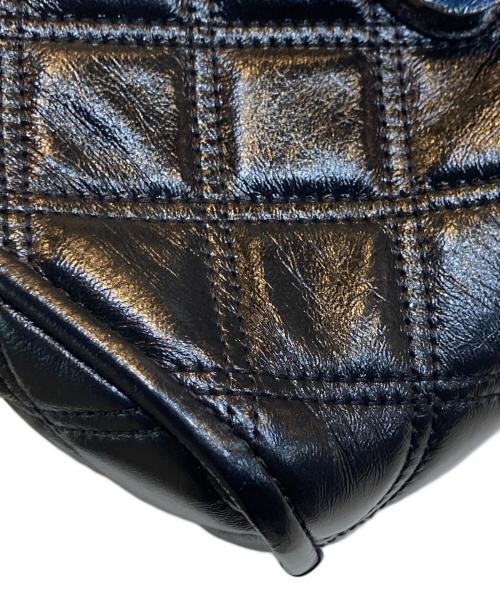 MARC JACOBS（マークジェイコブズ）MARC JACOBS (マークジェイコブス) ザ キルテッド ソフトショット 21 ブラックの古着・服飾アイテム