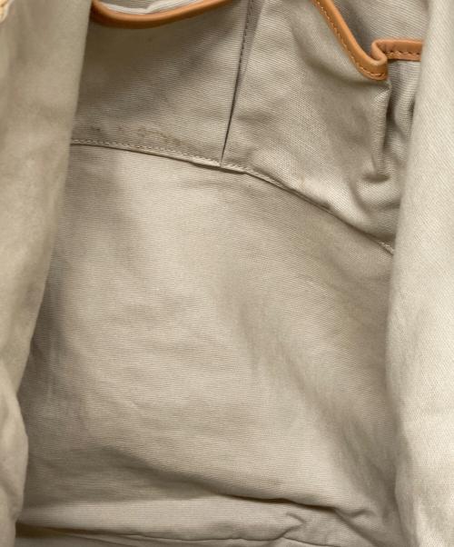 TORY BURCH（トリーバーチ）TORY BURCH (トリーバーチ) カゴバッグ ベージュの古着・服飾アイテム