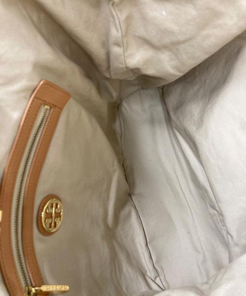TORY BURCH（トリーバーチ）TORY BURCH (トリーバーチ) カゴバッグ ベージュの古着・服飾アイテム