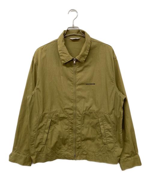 COOTIE PRODUCTIONS（クーティープロダクツ）COOTIE PRODUCTIONS (クーティープロダクツ) ドリズラージャケット カーキ サイズ:Lの古着・服飾アイテム