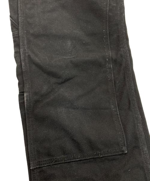 KOJIMA GENES（コジマジーンズ）KOJIMA GENES (コジマジーンズ) ダブルニーペインターパンツ ブラック サイズ:32の古着・服飾アイテム