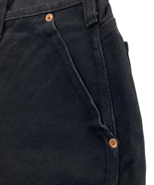 KOJIMA GENES（コジマジーンズ）KOJIMA GENES (コジマジーンズ) ダブルニーペインターパンツ ブラック サイズ:32の古着・服飾アイテム