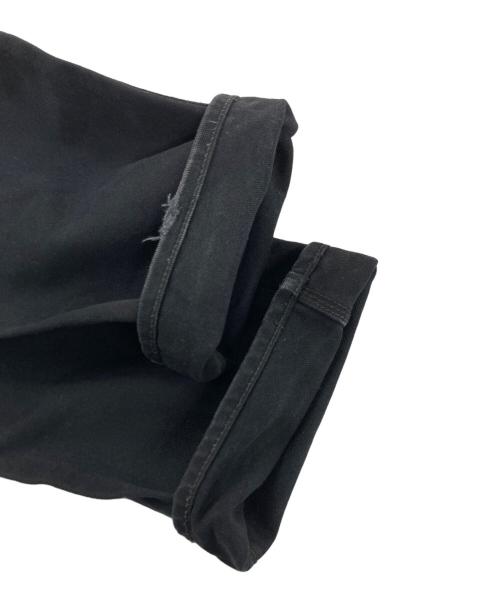 KOJIMA GENES（コジマジーンズ）KOJIMA GENES (コジマジーンズ) ダブルニーペインターパンツ ブラック サイズ:32の古着・服飾アイテム