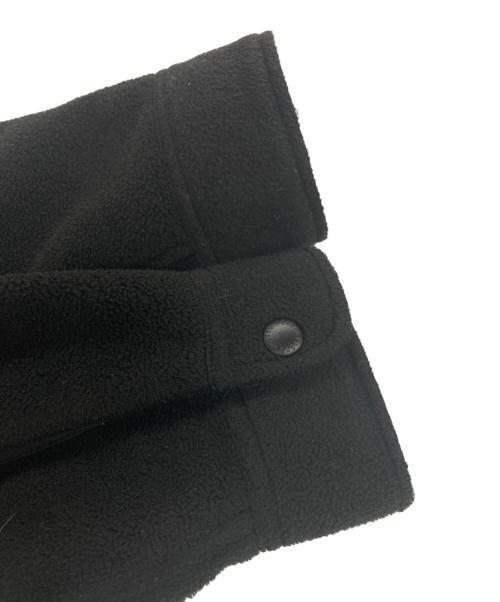 COOTIE PRODUCTIONS（クーティープロダクツ）COOTIE PRODUCTIONS (クーティープロダクツ) Fleece CPO Jacket ブラック サイズ:Lの古着・服飾アイテム
