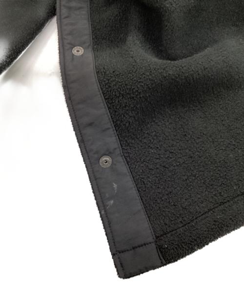 COOTIE PRODUCTIONS（クーティープロダクツ）COOTIE PRODUCTIONS (クーティープロダクツ) Fleece CPO Jacket ブラック サイズ:Lの古着・服飾アイテム