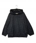 COOTIE PRODUCTIONSクーティープロダクツ）の古着「Splatter Print OX Pullover Parka」｜ブラック