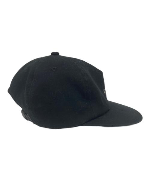 COOTIE PRODUCTIONS（クーティープロダクツ）COOTIE PRODUCTIONS (クーティープロダクツ) ロゴプリントキャップ ブラック サイズ:記載なしの古着・服飾アイテム