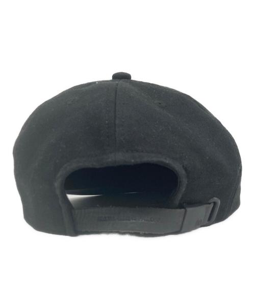 COOTIE PRODUCTIONS（クーティープロダクツ）COOTIE PRODUCTIONS (クーティープロダクツ) ロゴプリントキャップ ブラック サイズ:記載なしの古着・服飾アイテム