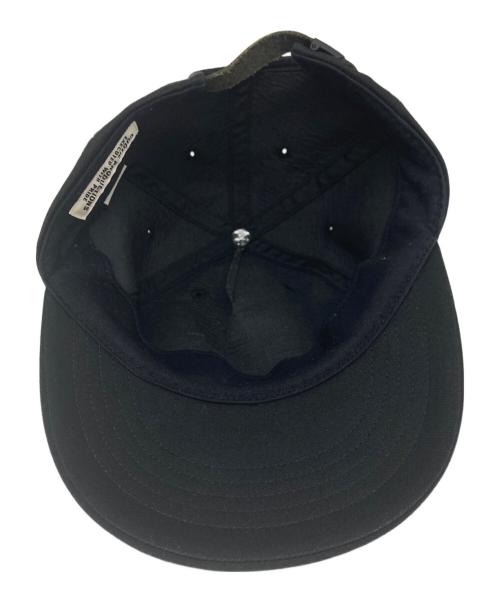 COOTIE PRODUCTIONS（クーティープロダクツ）COOTIE PRODUCTIONS (クーティープロダクツ) ロゴプリントキャップ ブラック サイズ:記載なしの古着・服飾アイテム