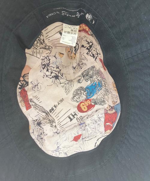 CA4LA（カシラ）CA4LA (カシラ) LAST SUPPER HAT 01 ブラック サイズ:記載なしの古着・服飾アイテム