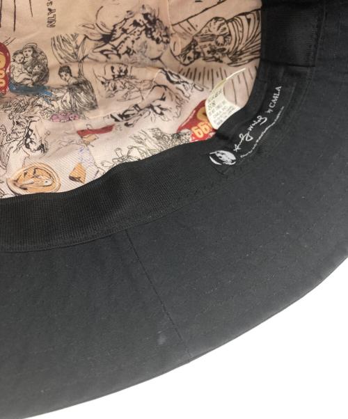 CA4LA（カシラ）CA4LA (カシラ) LAST SUPPER HAT 01 ブラック サイズ:記載なしの古着・服飾アイテム