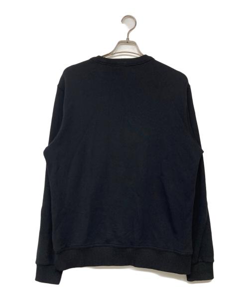 BURBERRY（バーバリー）BURBERRY (バーバリー) Horseferry Print Crewneck Sweatshirt ブラック サイズ:Sの古着・服飾アイテム