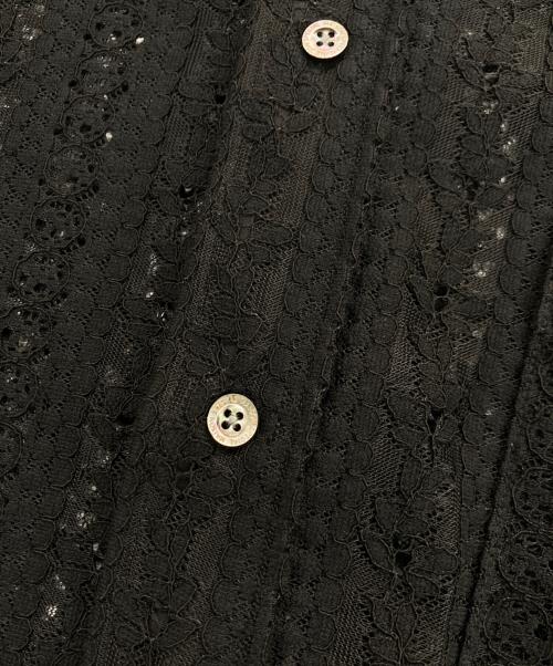 MAISON SPECIAL（メゾンスペシャル）MAISON SPECIAL (メゾンスペシャル) Prime-Over Regular Collar Shirt ブラック サイズ:1の古着・服飾アイテム