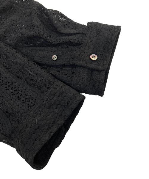 MAISON SPECIAL（メゾンスペシャル）MAISON SPECIAL (メゾンスペシャル) Prime-Over Regular Collar Shirt ブラック サイズ:1の古着・服飾アイテム