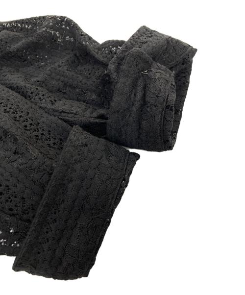 MAISON SPECIAL（メゾンスペシャル）MAISON SPECIAL (メゾンスペシャル) Prime-Over Regular Collar Shirt ブラック サイズ:1の古着・服飾アイテム