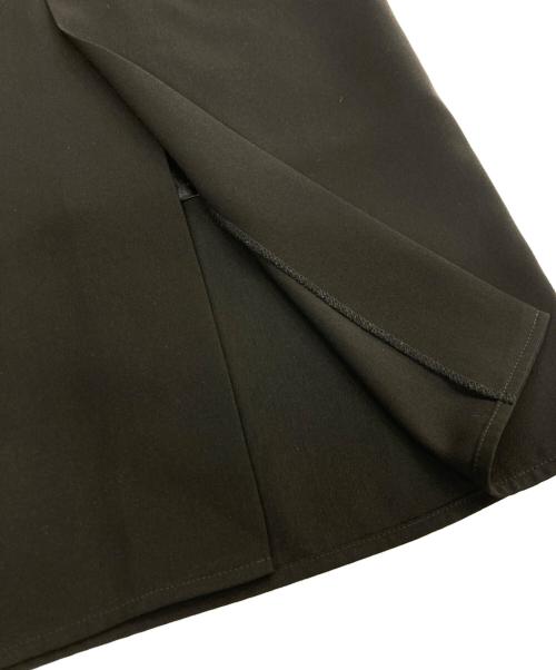 anuans（アニュアンス）anuans (アニュアンス) バックサテンタイトスカート ブラック サイズ:Ｍの古着・服飾アイテム