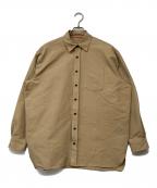 Acne studiosアクネ ストゥディオス）の古着「シャツジャケット」｜ベージュ
