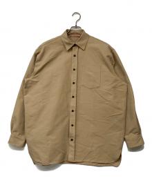 Acne studios（アクネ ストゥディオス）の古着「シャツジャケット」｜ベージュ
