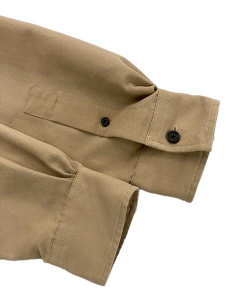 Acne studios（アクネ ストゥディオス）Acne studios (アクネ ストゥディオス) シャツジャケット ベージュ サイズ:44の古着・服飾アイテム