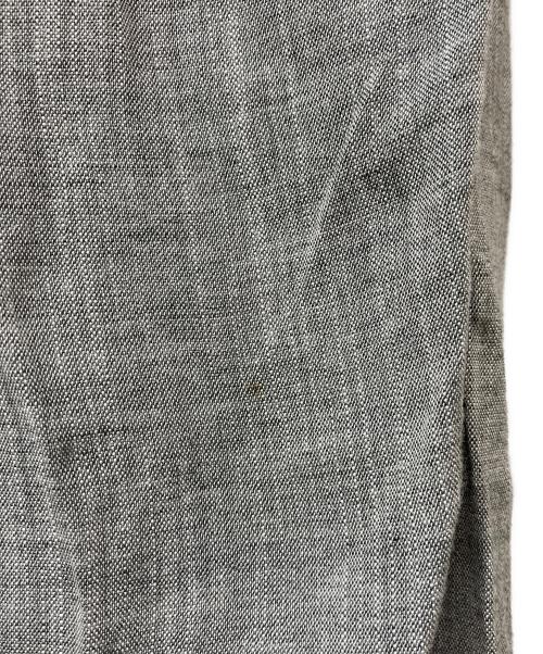 Samsons（サムソンズ）Samsons (サムソンズ) オープンカラーシャツ グレー サイズ:Lの古着・服飾アイテム