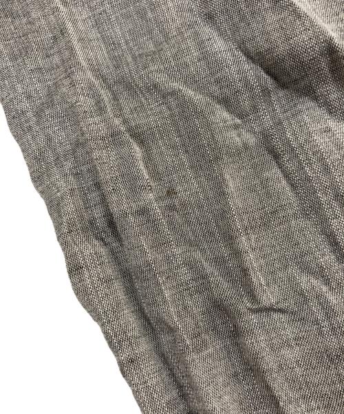 Samsons（サムソンズ）Samsons (サムソンズ) オープンカラーシャツ グレー サイズ:Lの古着・服飾アイテム