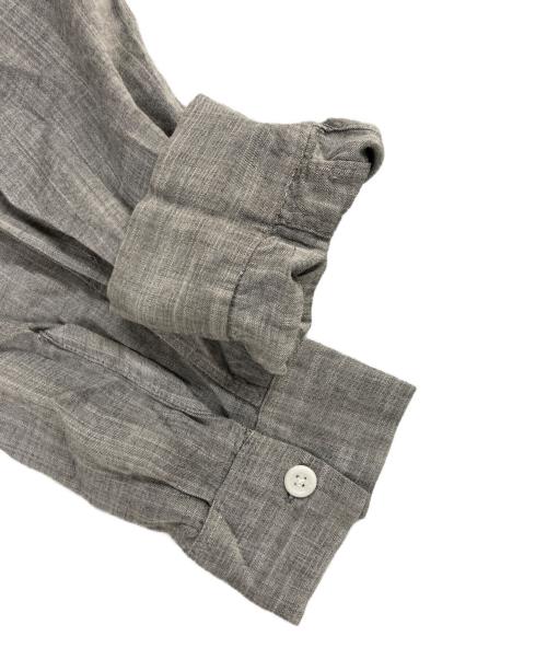 Samsons（サムソンズ）Samsons (サムソンズ) オープンカラーシャツ グレー サイズ:Lの古着・服飾アイテム