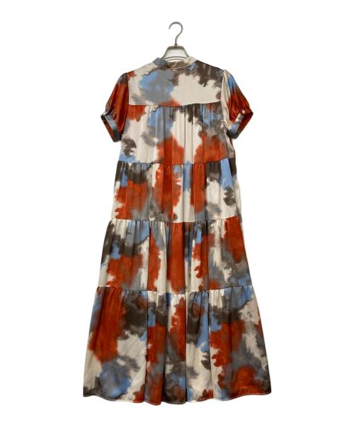 MICALLE MICALLE（ミカーレミカーレ）MICALLE MICALLE (ミカーレミカーレ) ティアードデザインワンピース マルチカラー サイズ:記載なしの古着・服飾アイテム