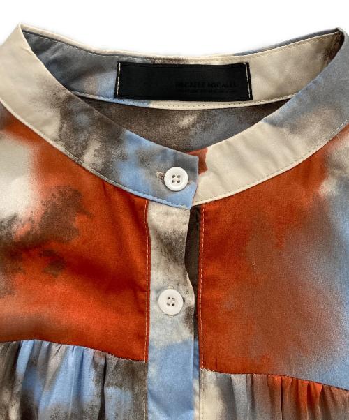 MICALLE MICALLE（ミカーレミカーレ）MICALLE MICALLE (ミカーレミカーレ) ティアードデザインワンピース マルチカラー サイズ:記載なしの古着・服飾アイテム