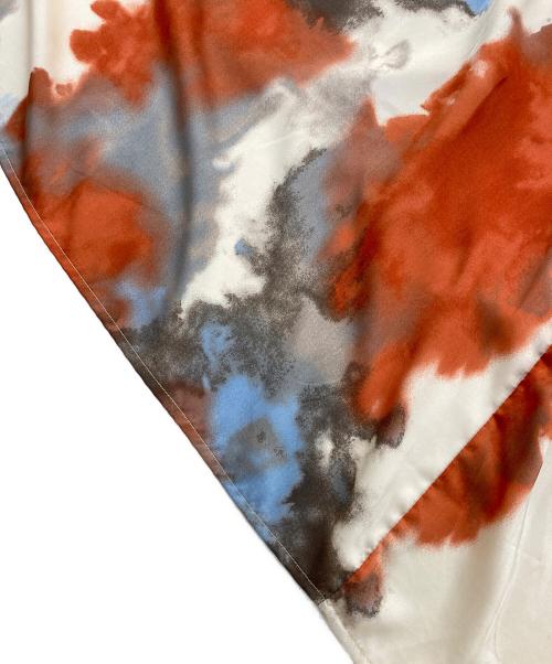 MICALLE MICALLE（ミカーレミカーレ）MICALLE MICALLE (ミカーレミカーレ) ティアードデザインワンピース マルチカラー サイズ:記載なしの古着・服飾アイテム