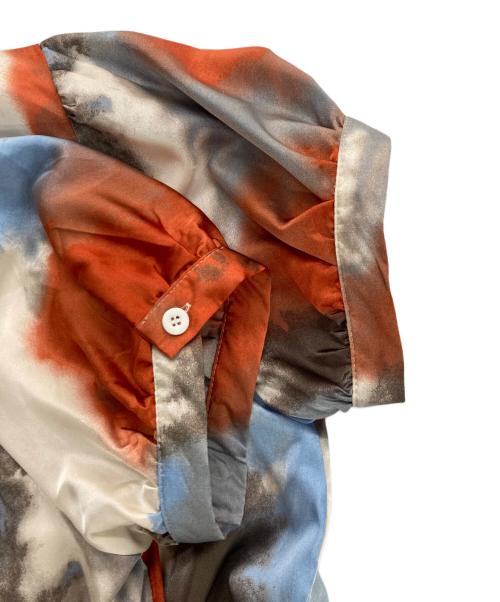 MICALLE MICALLE（ミカーレミカーレ）MICALLE MICALLE (ミカーレミカーレ) ティアードデザインワンピース マルチカラー サイズ:記載なしの古着・服飾アイテム