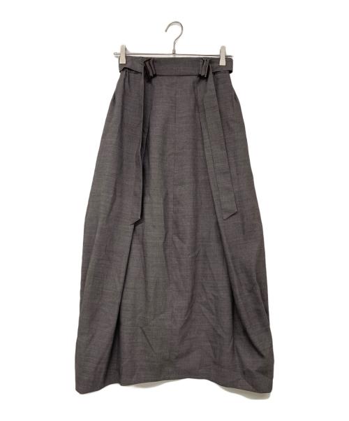 STUDIOUS（ステュディオス）STUDIOUS (ステュディオス) バルーンスカート ブラウン サイズ:1の古着・服飾アイテム