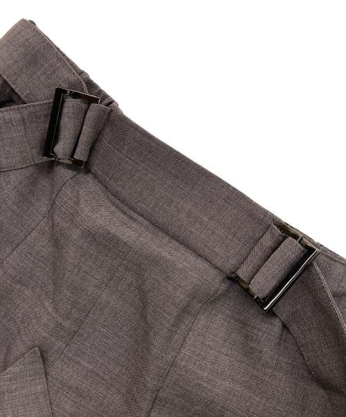 STUDIOUS（ステュディオス）STUDIOUS (ステュディオス) バルーンスカート ブラウン サイズ:1の古着・服飾アイテム