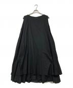 mizuiro-indミズイロインド）の古着「ノースリーブワンピース」｜ブラック