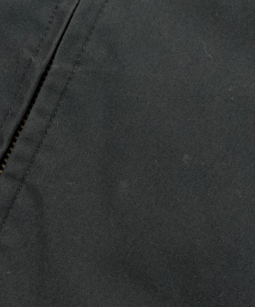 FRED PERRY（フレッドペリー）FRED PERRY (フレッドペリー) 月桂樹刺繍ロゴジップブルゾン ブラック サイズ:Lの古着・服飾アイテム