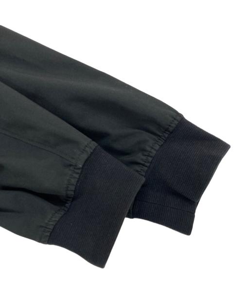 FRED PERRY（フレッドペリー）FRED PERRY (フレッドペリー) 月桂樹刺繍ロゴジップブルゾン ブラック サイズ:Lの古着・服飾アイテム