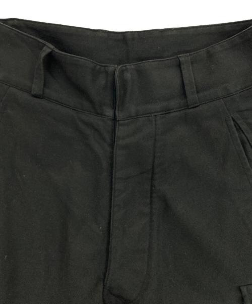 BLURHMS（ブラームス）BLURHMS (ブラームス) Cotton Serge 47 Pants ブラック サイズ:1の古着・服飾アイテム