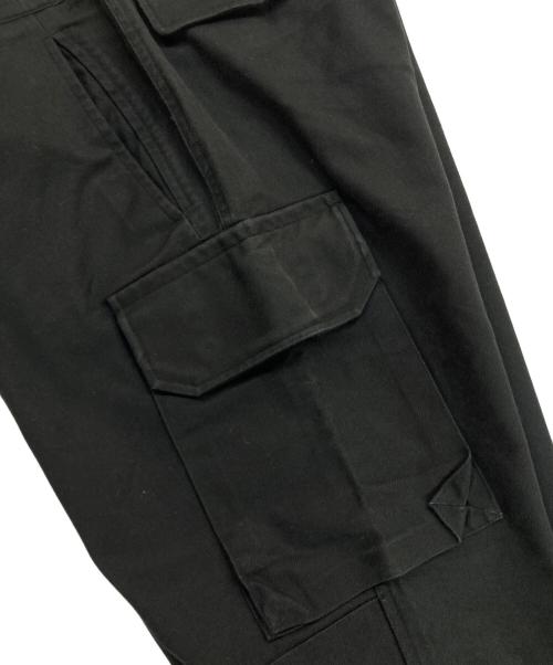BLURHMS（ブラームス）BLURHMS (ブラームス) Cotton Serge 47 Pants ブラック サイズ:1の古着・服飾アイテム