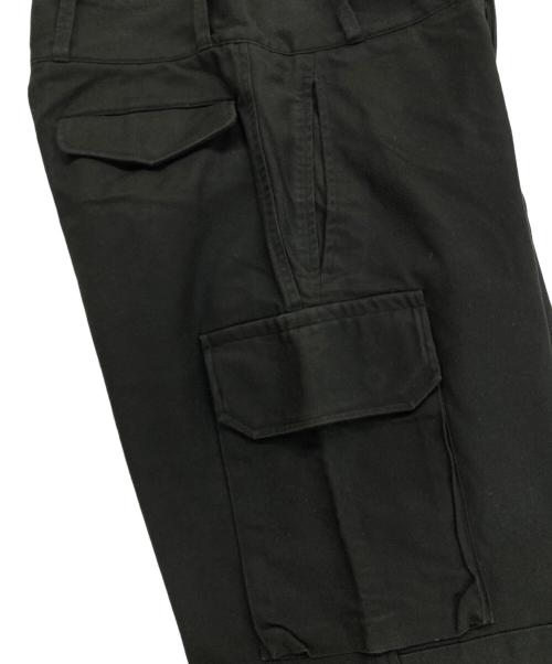 BLURHMS（ブラームス）BLURHMS (ブラームス) Cotton Serge 47 Pants ブラック サイズ:1の古着・服飾アイテム