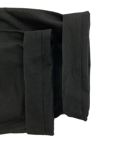 BLURHMS（ブラームス）BLURHMS (ブラームス) Cotton Serge 47 Pants ブラック サイズ:1の古着・服飾アイテム