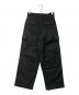 BLURHMS (ブラームス) Cotton Serge 47 Pants ブラック サイズ:1：12000円