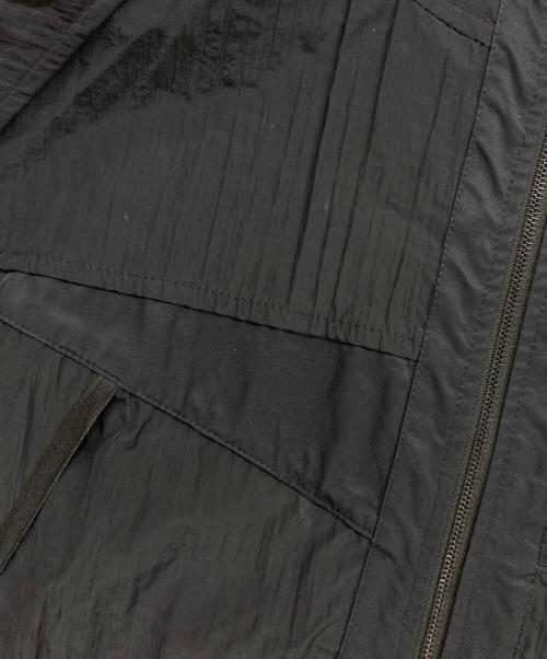 cottweiler（コットワイラー）cottweiler (コットワイラー) ナイロンジャケット ブラック サイズ:Sの古着・服飾アイテム