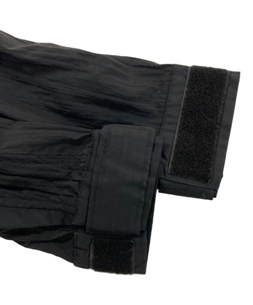 cottweiler（コットワイラー）cottweiler (コットワイラー) ナイロンジャケット ブラック サイズ:Sの古着・服飾アイテム